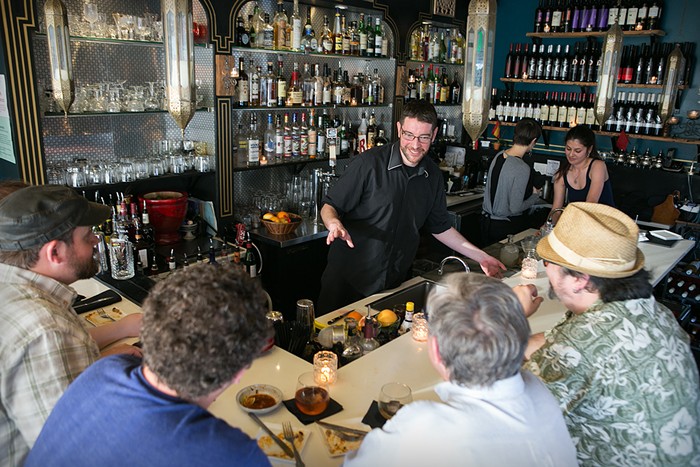 Welcome to Itto's, West Seattle's Friendly Neighborhood Moroccan Tapas Bar